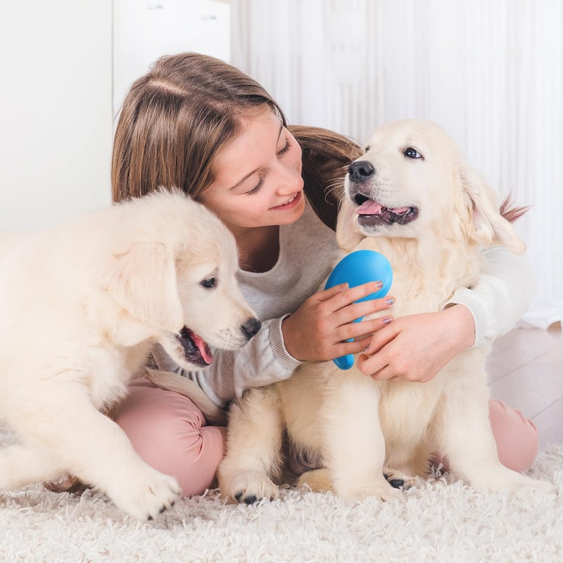 Puppy Brush for Small Dogs Portable,Dog Brush for Small Dogs