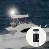 CLGMarine LED Boat Navigation Light-360 Degree All-Round Marine Anchor Light,Adjustable