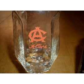 A. COORS BREWING COMPANY, TALL STEMMED BEER GLASS, VINTAGE, USA #1960's yrs.