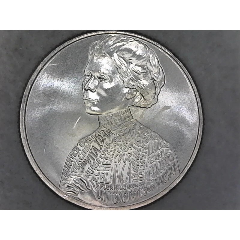 2023 - P Jovita Idar American Women Quarter Set UNC