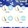 ENKAY - 6 in 1 Floral Hammer and Screwdriver, Multifunction