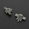 Ravinte 20 Pack Cabinet Door Angle Restriction for Soft Close
