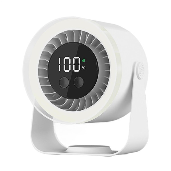 Table Fan - 10-Speed Cool Air Fan - Energy-Efficient USB