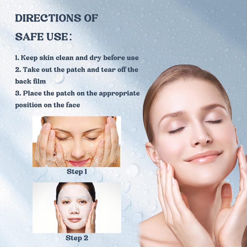 SEWOG Deep Collagen Lifting Mask, Anti Wrinkle Moisturizing Face Mask,