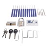 Rustproof Lock Set Stainless Steel Hanging Lock with Keys Outdoor