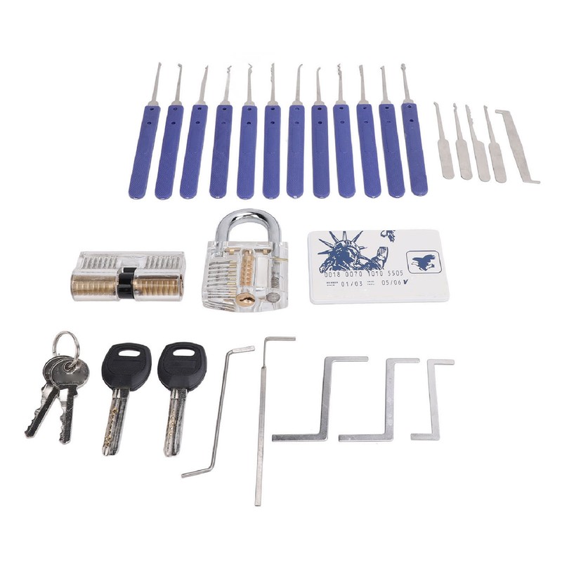 Rustproof Lock Set Stainless Steel Hanging Lock with Keys Outdoor