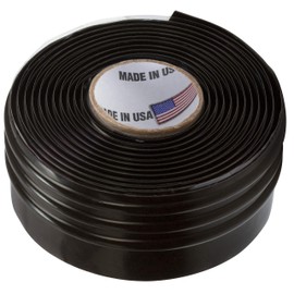 Silicone Rubber Grip Wrap for Tool Handles, Fitness and Sports Equipment - Black 1.7mm Thick x 60in