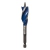 Irwin Tools IRWIN SPEEDBOR Tri Flute Wood Drill Bit 5/8"