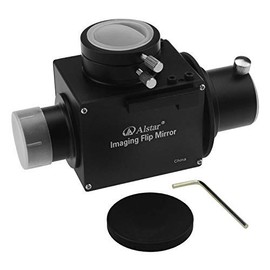 Alstar 1.25" Astrophotography Flip Mirror with Eyepiece Adapter - The flip Mirror for Precise Focusing