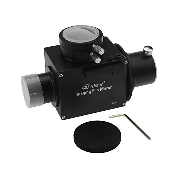 Alstar 1.25" Astrophotography Flip Mirror with Eyepiece Adapter - The