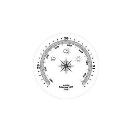 Ambient Weather YG315 Cherry Finish Dial Traditional Weather Station