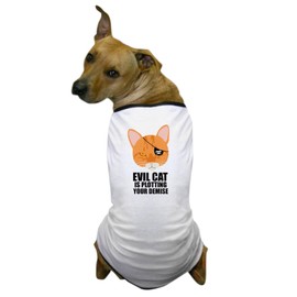 CafePress Pirate Cat Dog T Shirt Dog T-Shirt, Pet Clothing, Funny Dog Costume