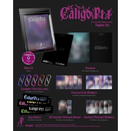 PLAVE Caligo Pt.1 3rd Mini Album with Tracking Sealed (Full Set(Fugitive+POCA+5 Vanguard))