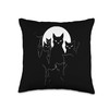 Purr Fur Pals by PLOLDS Witches Coven of Cats Silhouette