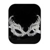 Maeaccx Rhinestone Masquerade Mask for Women,Silver Crystal Venetian Masks,Elegant Mardi Gras Party