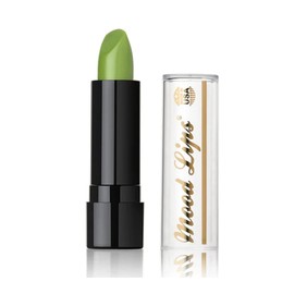 Mood Lips Color Changing Lipstick | Long Lasting Lip Stain Effect | 12 Hour Wear | Magic pH Tint | Aloe Vera Hydrating & Moisturizing | Made in USA | Green