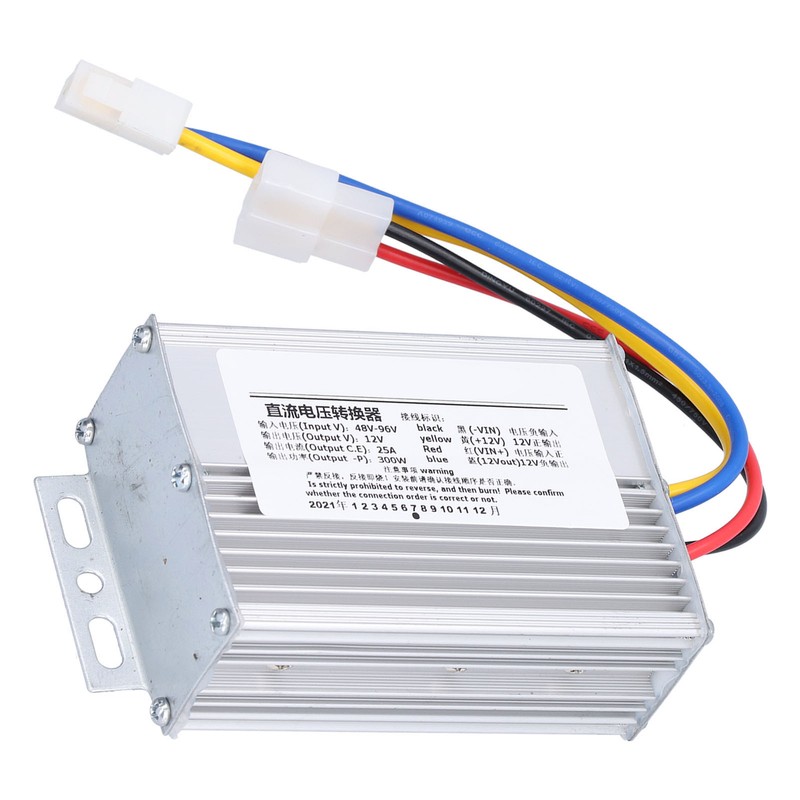 48V‑96V to 12V DC Voltage Converter Stable Waterproof Efficient Output