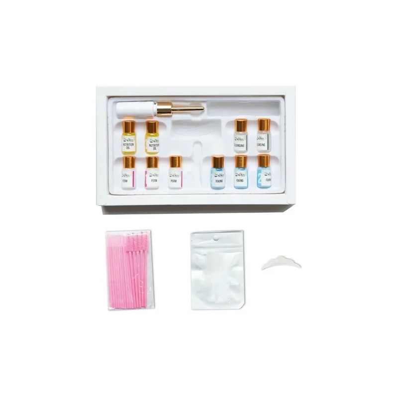 Kit Lash Brow Lifting Pestañas Planchado Ceja Kona Lashes