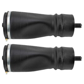 TRQ Rear Air Spring Set Compatible with 2014-2022 Land Rover Range Rover Sport