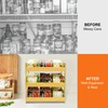 MinBoo Bamboo Can Organizer for Pantry - Stackable Can Dispensers