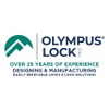 Olympus Lock 721DW 1-1/4” Deadbolt Drawer Lock | Grade 1