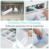 11Pcs Ice Maker Cleaner Brush Sets, Dry Ice Machine Cleaner