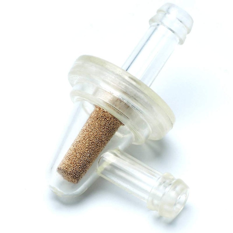 Inline Fuel Filter - APE RACING Universal Small 90 Degree