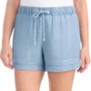 Hilary Radley Womens Lightweight Pull-on Tencel Short (US, Alpha, Medium,
