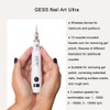 GESS Electric Nail Drill Kit, Portable Electric Nail File Set,