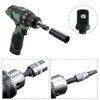 Saipor Socket Adapter Set, Conversion Impact Socket Bit, 0.25 inch