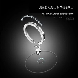 MEDUSHASHA Phone Ring Anti-Drop Ring Stand Function 360 Rotation Set of 4 Transparent Cell Phone Ring Holder Bunker Ring Compatible with Most Smartphones, Tablets, Cases
