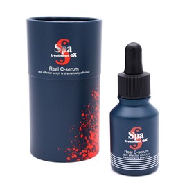 Spa Treatment eX Series Vitamin C Serum, Real C Serum, 0.6 fl oz (18 ml)
