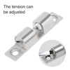 HOJLKLD 12Pcs Double Ball Tension Roller Catch Latch, 50mm Solid
