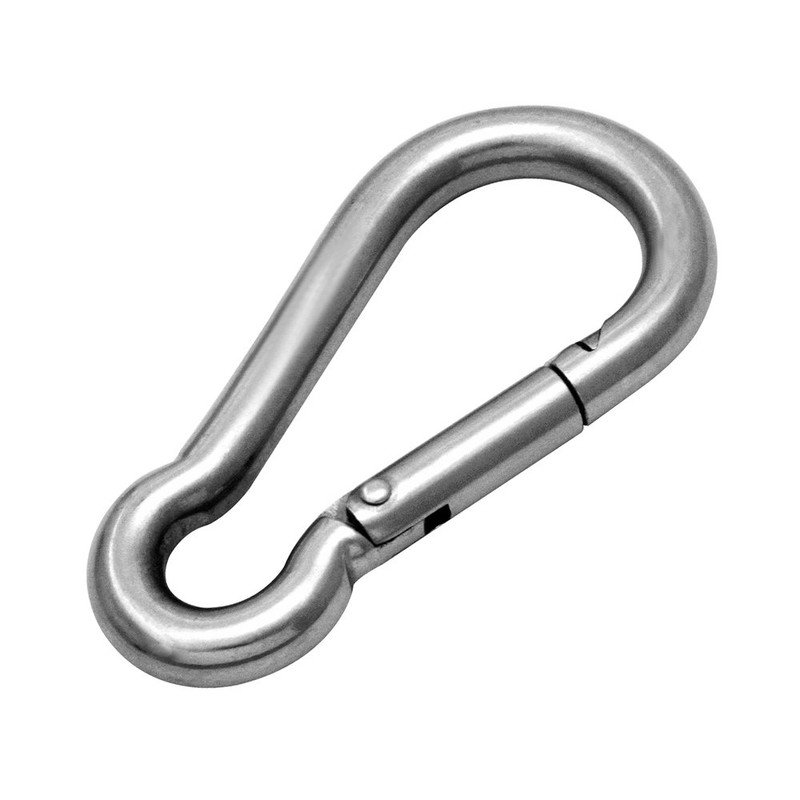 Hamma 5 Pack Carabina / Carabiner / Carbine Clip 6mm