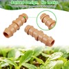 Kepmix Drip Irrigation Barbed Coupling Fittings: 20 Pieces 1/2 Inch