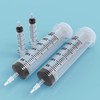 2 Pack 300ML Large Syringe and 2 Pack 20ML Plastic
