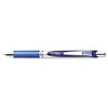 Pentel BL77C EnerGel RTX Retractable Liquid Gel Pen.7mm, Black/Gray Barrel,