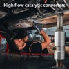 Liangchi High Flow Front Catalytic Converter Kit Direct-Fit Honda Accord