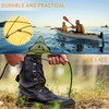 HLOGREE 1/4" x 52 ft Bungee Shock Cord, Elastic Kayak