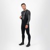 Rogelli Core Men's Cycling Shorts - Long Cycling Shorts with