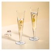 RITZENHOFF 1071014 Champagne Glass 200 ml - Goldnacht Series No.