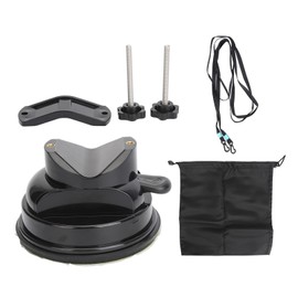 Wall Mount Massage Gun Holder Strong Suction Vacuum Cups Hand Free Self Massage Gun Holder