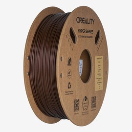 CREALITY 3D Creality Soleyin Ultra/Hyper RFID/CR Series 1.75mm Filaments Ultra PLA MATTE PETG Silk PLA TPU Carbon PC ABS High Precision 1KG Spools Eco Friendly Plant Powered:_Hyper Carbon ocher