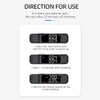 Handheld High-Precise Alcohols Detector Non-Contacting Breath Blow Tester 10s Quick