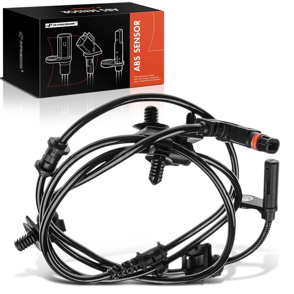 A-Premium ABS Wheel Speed Sensor Compatible with Chrysler 300 2005-2010