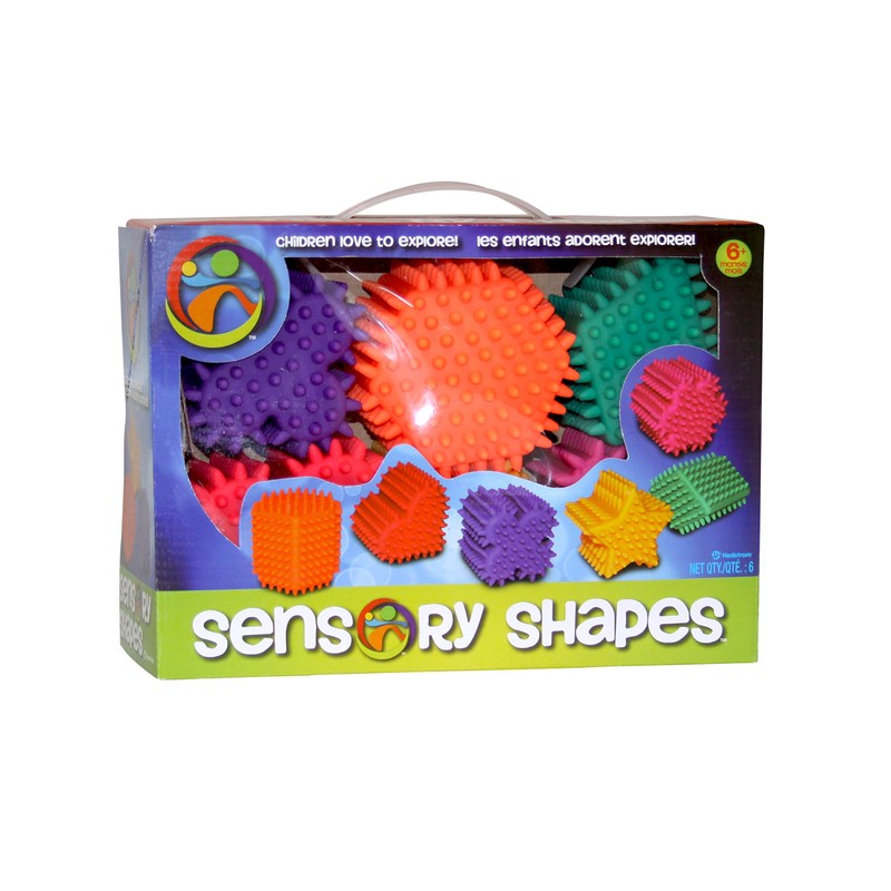 Hedstrom Sensory Shapes, 6-Piece