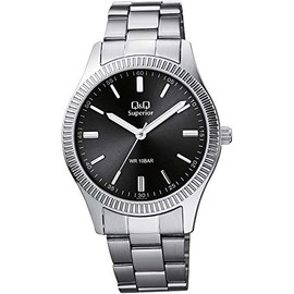 Q&Q Casual Watch S294J212Y, black, Bracelet