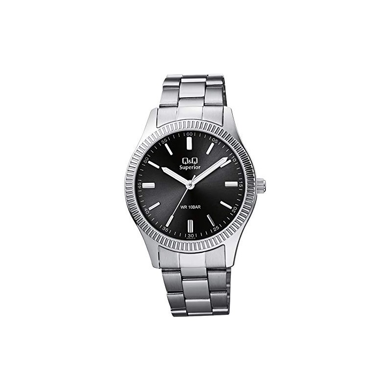 Q&Q Casual Watch S294J212Y, black, Bracelet