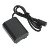 FZ100 Dummy Battery DC Coupler Power Adapter Compatible for A7c