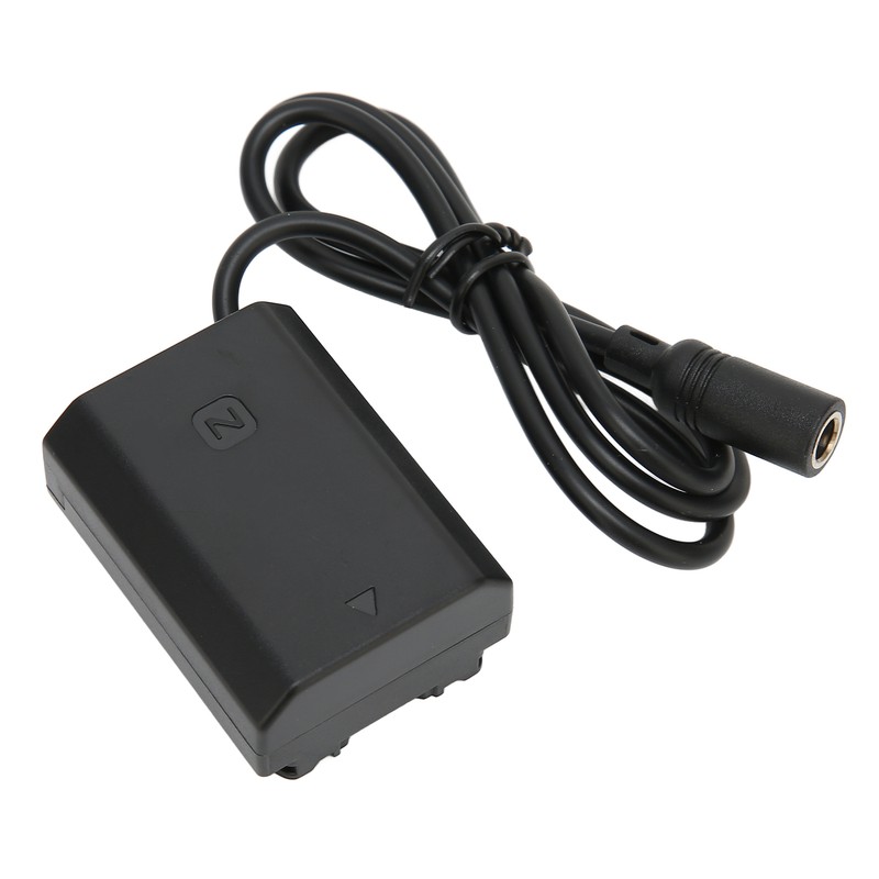 FZ100 Dummy Battery DC Coupler Power Adapter Compatible for A7c